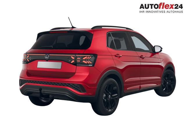 Volkswagen T-Cross R-Line 115PS DSG Navi+IQ.Light+AHK+Black+Cam+Keyless+GV5+Side+Climatronic 