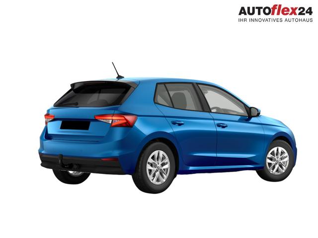 Skoda Fabia Selection 115PS AHK+Kessy+Climatronic+PDC+Kamera+GV5+Sitzheizung+Wireless App-Connect 