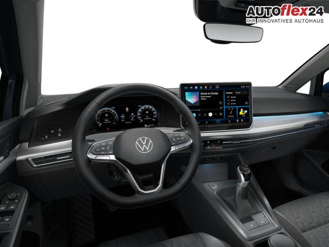 Volkswagen Golf Variant Life 115PS AHK+Kessy+Kamera+ACC+Sitzheizung+App-Connect+Alu17+Alarm 