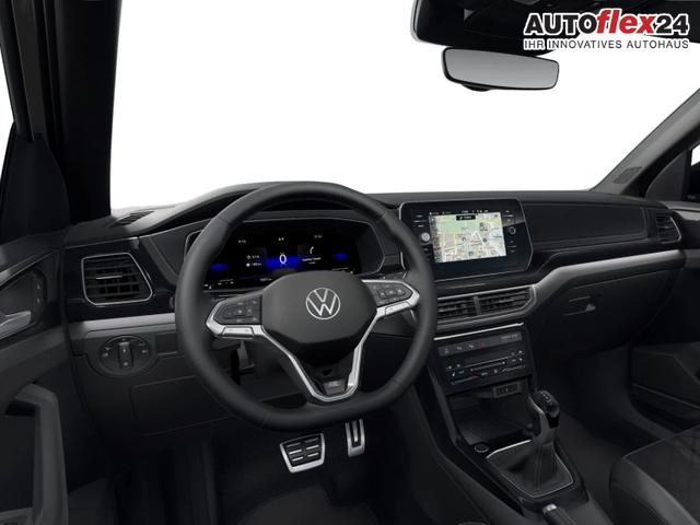 Volkswagen T-Cross R-Line 150PS DSG Navi+IQ.Light+AHK+Black+Cam+Keyless+Side+Climatronic+Parklenk 