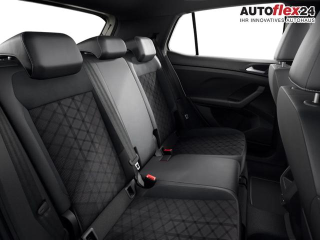 Volkswagen T-Cross R-Line 150PS DSG Navi+IQ.Light+AHK+Black+Cam+Keyless+Side+Climatronic+Parklenk 