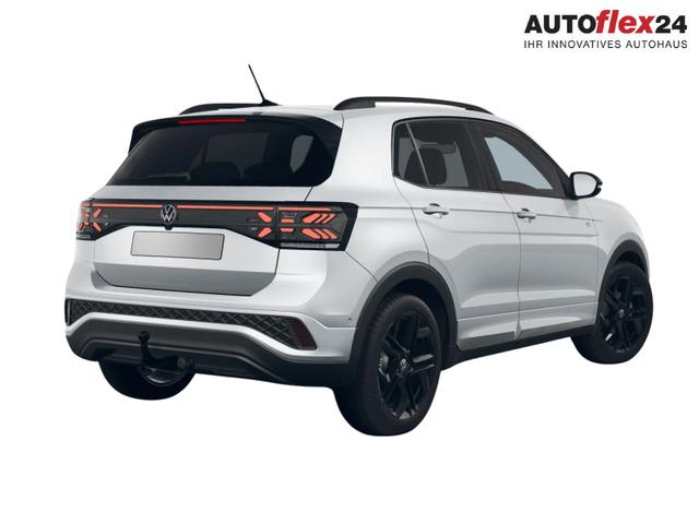 Volkswagen T-Cross R-Line 150PS DSG Navi+IQ.Light+AHK+Black+Cam+Keyless+Side+Climatronic+Parklenk 