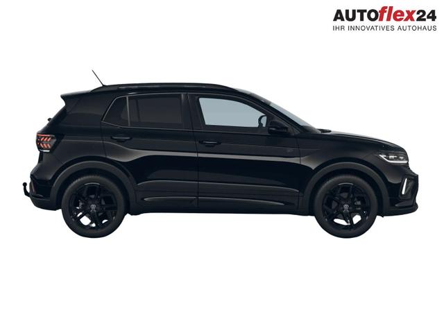 Vorlauffahrzeuge Volkswagen T-Cross - R-Line 150PS DSG Navi IQ.Light AHK Black Cam Keyless Side Climatronic Parklenk