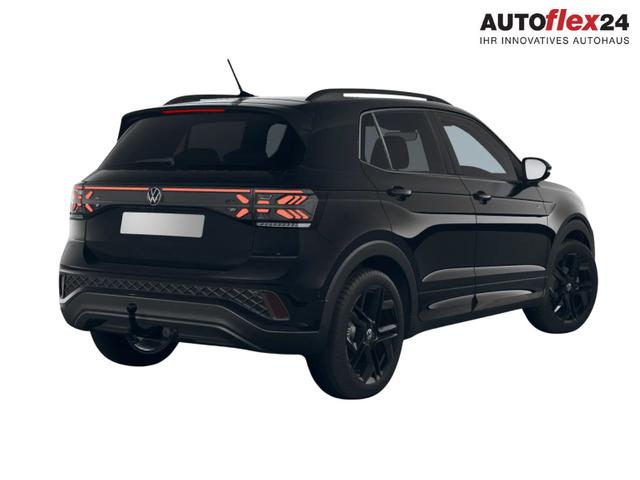 Volkswagen T-Cross R-Line 150PS DSG Navi+IQ.Light+AHK+Black+Cam+Keyless+Side+Climatronic+Parklenk 