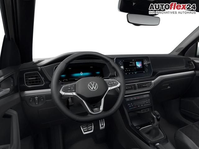Volkswagen T-Cross R-Line 115PS DSG AHK+IQ.Light+Kessy+Kamera+Parklenkassistent+Sitzheizung 