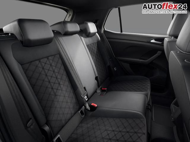 Volkswagen T-Cross R-Line 115PS DSG AHK+IQ.Light+Kessy+Kamera+Parklenkassistent+Sitzheizung 