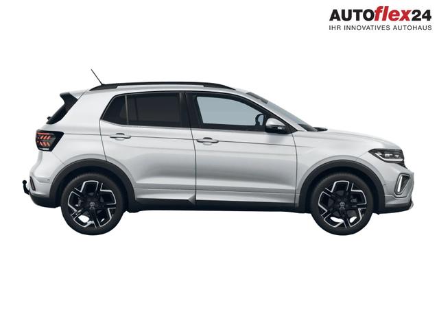 Vorlauffahrzeuge Volkswagen T-Cross - R-Line 115PS DSG AHK IQ.Light Kessy Kamera Parklenkassistent Sitzheizung