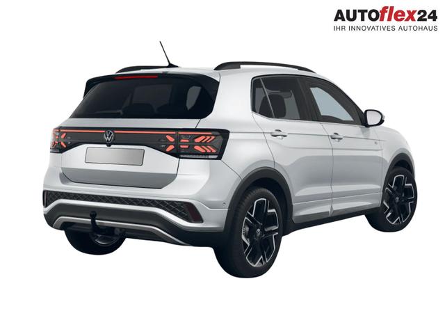 Volkswagen T-Cross R-Line 115PS DSG AHK+IQ.Light+Kessy+Kamera+Parklenkassistent+Sitzheizung 