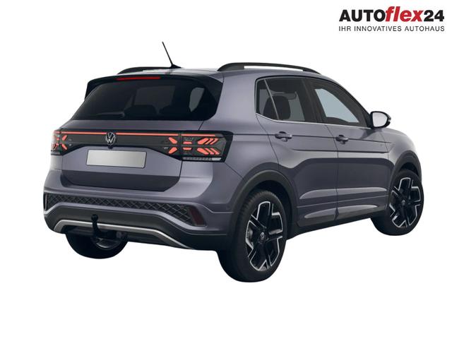 Vorlauffahrzeuge Volkswagen T-Cross - R-Line 115PS DSG AHK IQ.Light Kessy Kamera Parklenkassistent Sitzheizung
