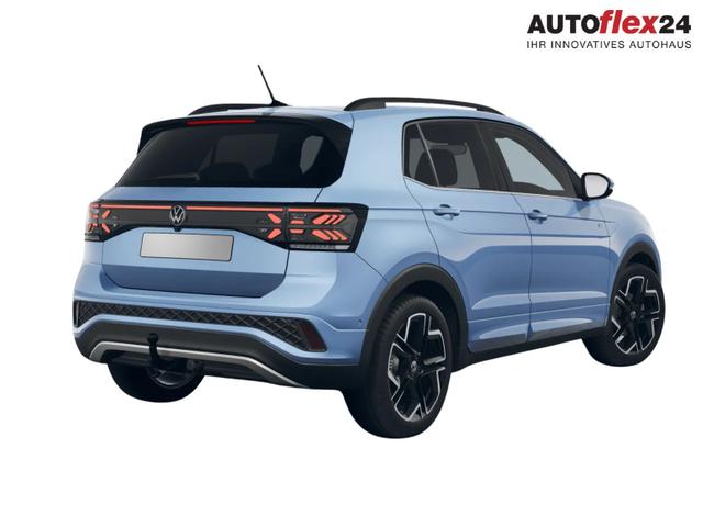 Volkswagen T-Cross R-Line 115PS DSG AHK+IQ.Light+Kessy+Kamera+Parklenkassistent+Sitzheizung 