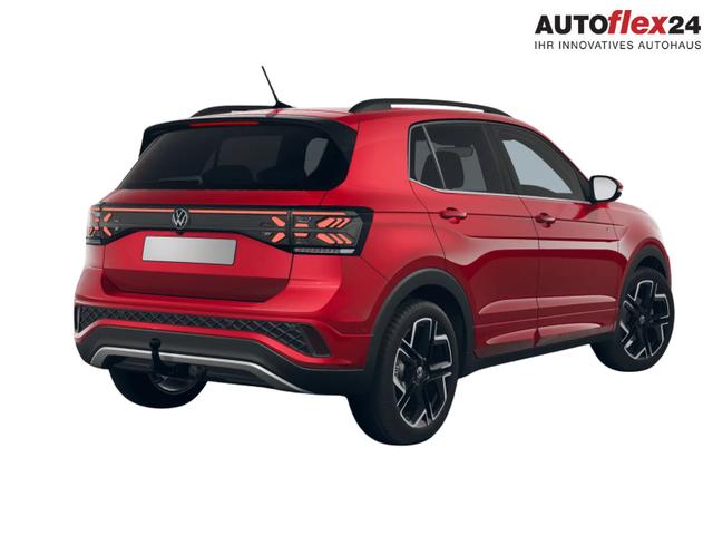 Volkswagen T-Cross R-Line 115PS DSG AHK+IQ.Light+Kessy+Kamera+Parklenkassistent+Sitzheizung 