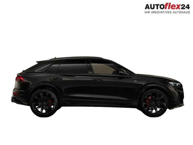 Vorlauffahrzeuge Audi Q8 - 50 TDI quattro S line HUD AHK Raute Alu23 OLED Pano Massage Standheiz Black GV5