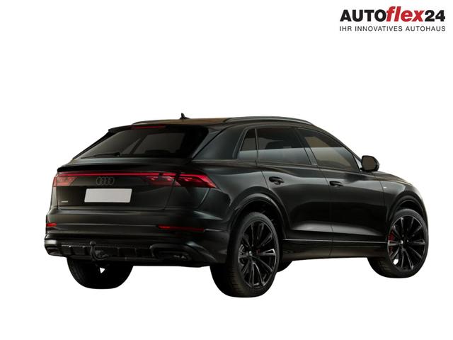 Audi Q8 50 TDI quattro S line+HUD+AHK+Raute+Alu23+OLED+Pano+Massage+Standheiz+Black+GV5 