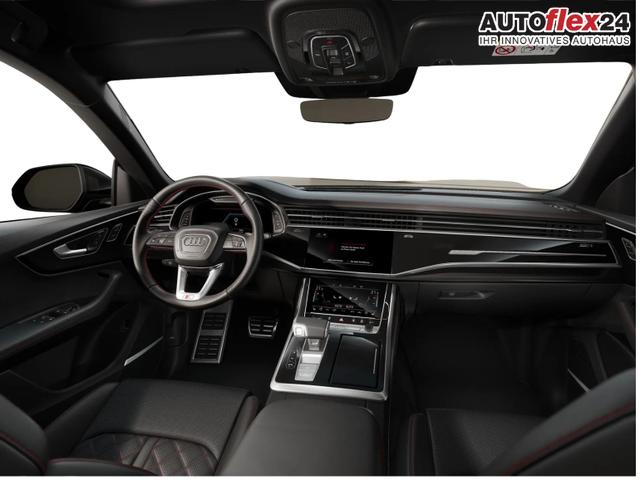 Audi Q8 50 TDI quattro S line+HUD+AHK+Raute+Alu23+OLED+Pano+Massage+Standheiz+Black+GV5 