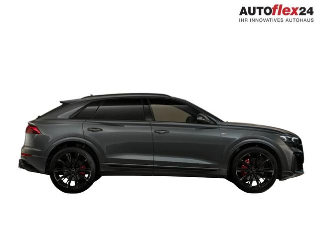 Vorlauffahrzeuge Audi Q8 - 50 TDI quattro S line HUD AHK Raute Alu23 OLED Pano Massage Standheiz Black GV5