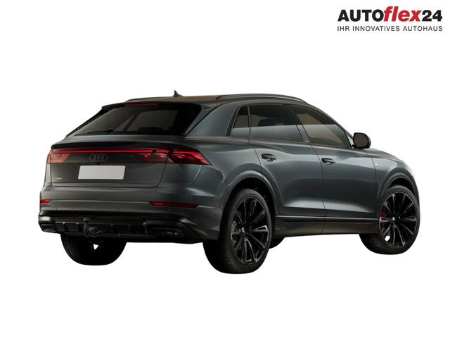Audi Q8 50 TDI quattro S line+HUD+AHK+Raute+Alu23+OLED+Pano+Massage+Standheiz+Black+GV5 