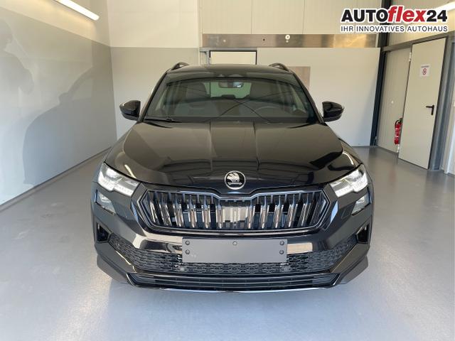Vorlauffahrzeuge Skoda Karoq - Sportline TSI 4x4 360&deg; 19 Zoll Navi AHK 360&deg; ACC Frontscheibe beheizbar Travel Assist