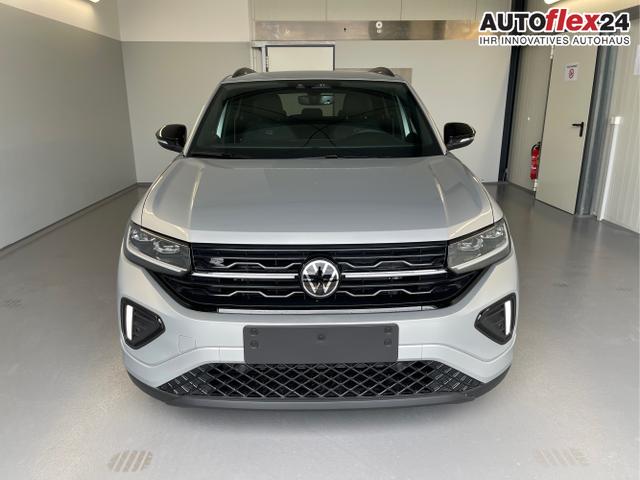 Vorlauffahrzeuge Volkswagen T-Cross - R-Line 150PS DSG Navi IQ.Light AHK Black Cam Keyless Side Climatronic