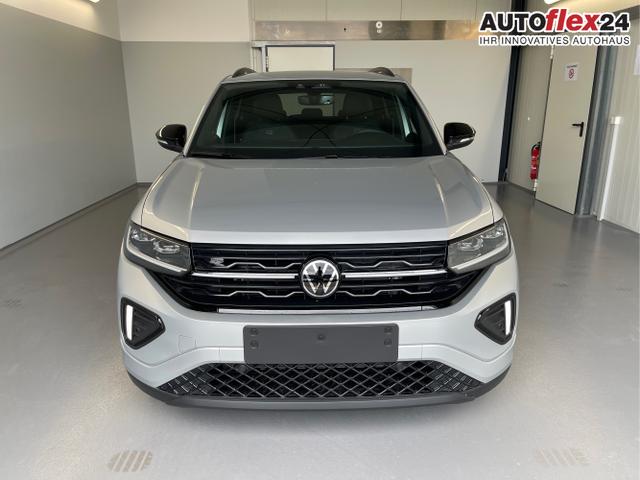 Vorlauffahrzeuge Volkswagen T-Cross - R-Line 150PS DSG Navi IQ.Light AHK Black Cam Keyless Side Climatronic