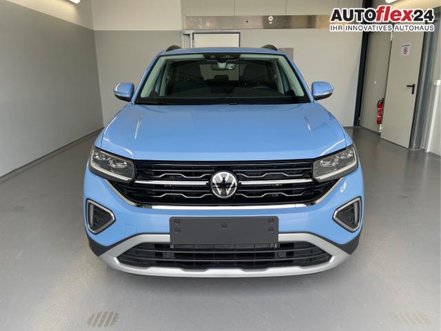 Vorlauffahrzeuge Volkswagen T-Cross - LIFE 115PS DSG AHK Navi Matrix Kamera Parklenk Alu17 App-Connect