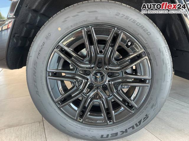 Mercedes-Benz G-Klasse G 450 d AMG Line Night+Fond+SUPERIOR+Alu22+Technik+Standheizung+AHK+VOLL 