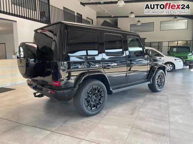 Mercedes-Benz G-Klasse G 450 d AMG Line Night+Fond+SUPERIOR+Alu22+Technik+Standheizung+AHK+VOLL 