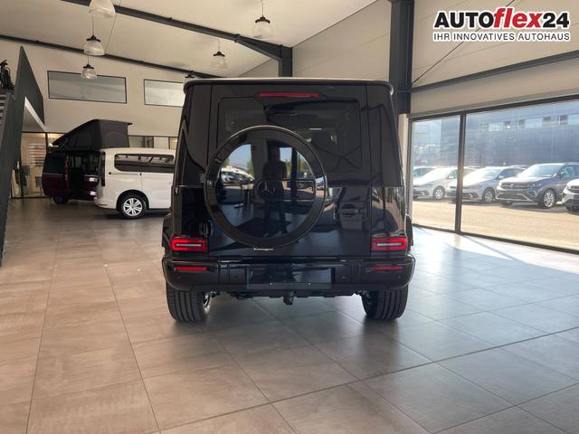 Mercedes-Benz G-Klasse G 450 d AMG Line Night+Fond+SUPERIOR+Alu22+Technik+Standheizung+AHK+VOLL 