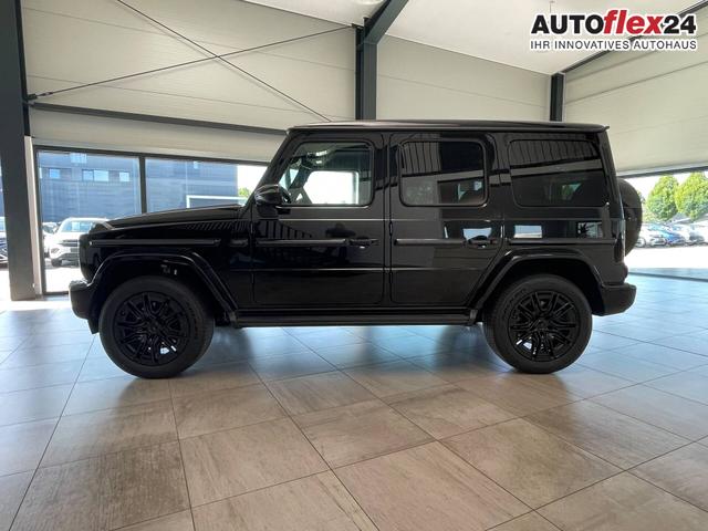 Mercedes-Benz G-Klasse G 450 d AMG Line Night+Fond+SUPERIOR+Alu22+Technik+Standheizung+AHK+VOLL 