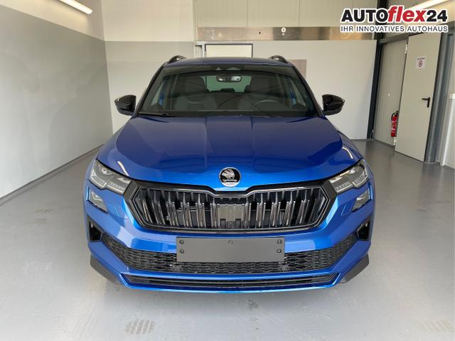 Vorlauffahrzeuge Skoda Karoq - Sportline TSI 4x4 360&deg; 19 Zoll Navi AHK 360&deg; ACC Frontscheibe beheizbar Travel Assist