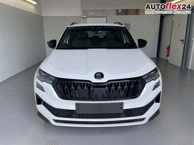 Vorlauffahrzeuge Skoda Karoq - Sportline TSI 4x4 360&deg; 19 Zoll Navi AHK 360&deg; ACC Frontscheibe beheizbar Travel Assist
