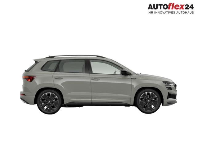 Vorlauffahrzeuge Skoda Karoq - Sportline 150PS TDI DSG 4x4 AHK Navi Kamera GV4 ACC Winter PDC