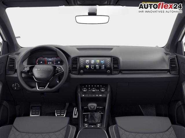 Skoda Karoq Sportline 150PS TDI DSG 4x4 AHK+Navi+Kamera+GV4+ACC+Winter+PDC 