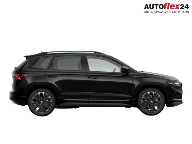 Vorlauffahrzeuge Skoda Karoq - Sportline 150PS TDI DSG 4x4 AHK Navi Kamera GV4 ACC Winter PDC