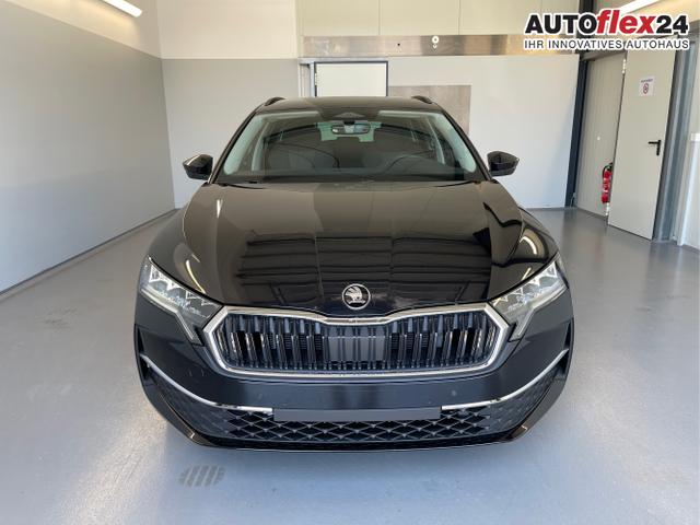 Vorlauffahrzeuge Skoda Octavia Combi - Selection 150PS TDI DSG AHK Kamera GV4 ACC TravelAssist Sunset Alu LightAssist