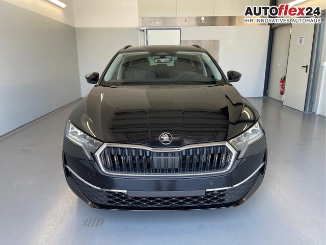 Vorlauffahrzeuge Skoda Octavia Combi - Selection 150PS TDI DSG AHK Kamera GV4 ACC TravelAssist Sunset Alu LightAssist
