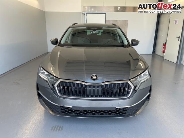 Vorlauffahrzeuge Skoda Octavia Combi - Selection 150PS TDI DSG AHK Kamera GV4 ACC TravelAssist Sunset Alu LightAssist