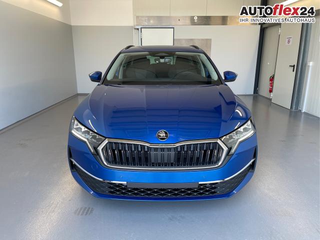 Vorlauffahrzeuge Skoda Octavia Combi - Selection 150PS TDI DSG AHK Kamera GV4 ACC TravelAssist Sunset Alu LightAssist