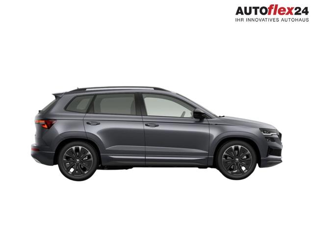 Vorlauffahrzeuge Skoda Karoq - Sportline 150PS TDI DSG 4x4 AHK Navi Kamera GV4 ACC Winter PDC
