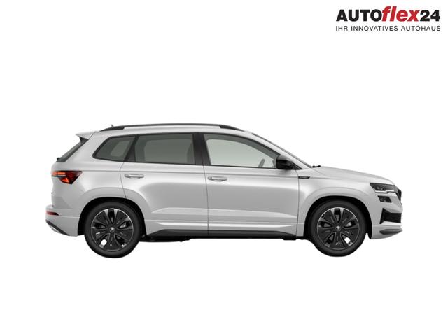 Vorlauffahrzeuge Skoda Karoq - Sportline 150PS TDI DSG 4x4 AHK Navi Kamera GV4 ACC Winter PDC