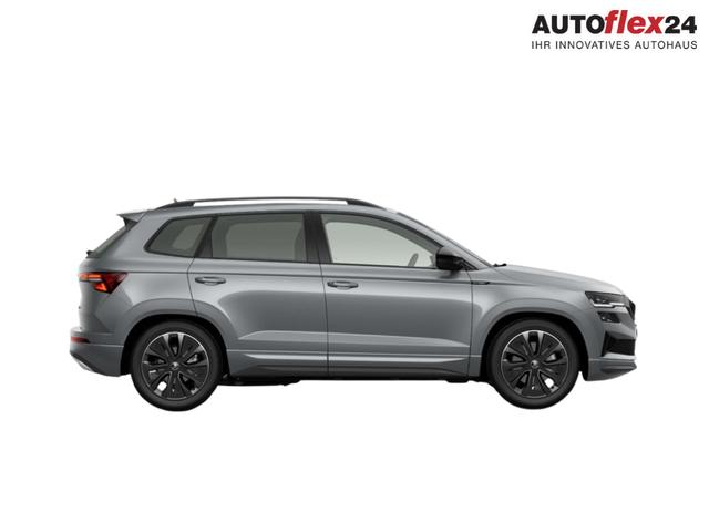 Vorlauffahrzeuge Skoda Karoq - Sportline 150PS TDI DSG 4x4 AHK Navi Kamera GV4 ACC Winter PDC