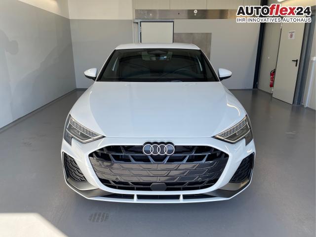 Vorlauffahrzeuge Audi A3 Sportback - S line TFSI quattro GV3 AHK Navi Cam eHeck Sound ACC ParkAssist Komfort
