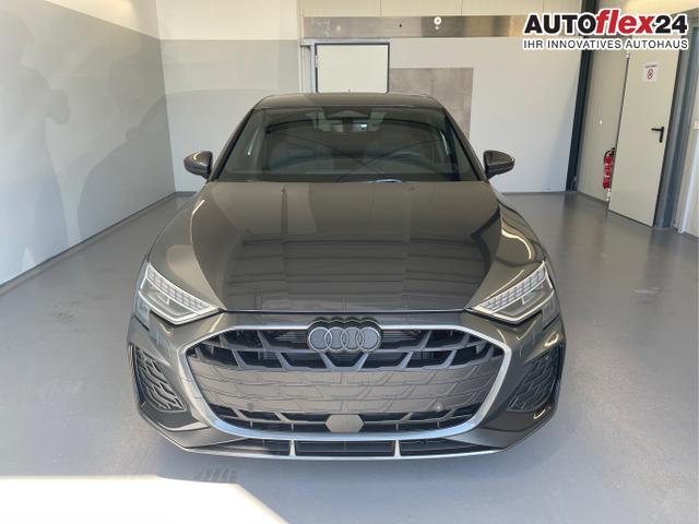 Vorlauffahrzeuge Audi A3 Sportback - S line TFSI quattro GV3 AHK Alu18 Navi Cam eHeck Sound ACC OptikSchwarz