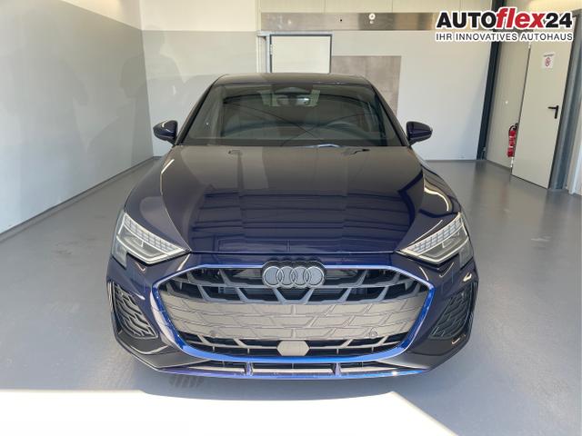 Vorlauffahrzeuge Audi A3 Sportback - S line TFSI quattro GV3 AHK Alu18 Navi Cam eHeck Sound ACC OptikSchwarz