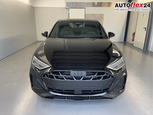 Vorlauffahrzeuge Audi A3 Sportback - S line TFSI quattro GV3 AHK Alu18 Navi Cam eHeck Sound ACC OptikSchwarz