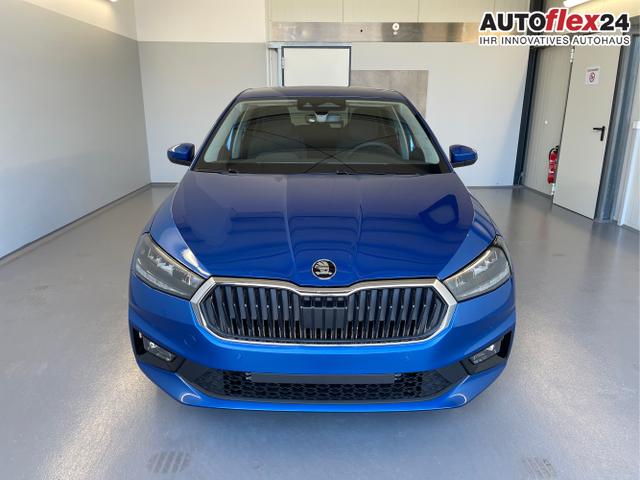Vorlauffahrzeuge Skoda Fabia - Selection 115PS DSG Kamera PDCvohi Alu15 AppConnect Sitzheizung Sunset LED
