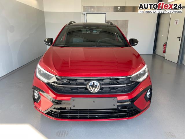 Vorlauffahrzeuge Volkswagen Taigo - R-Line 115PS DSG GV5 AHK Matrix IQ.Drive Black Keyless Alu18 Cam Sitzheiz