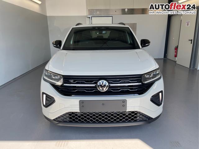 Vorlauffahrzeuge Volkswagen T-Cross - R-Line 150PS DSG GV5 Navi IQ.Light AHK Black Cam Keyless Side Climatronic