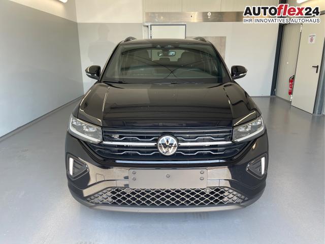 Vorlauffahrzeuge Volkswagen T-Cross - R-Line 150PS DSG GV5 Navi IQ.Light AHK Black Cam Keyless Side Climatronic
