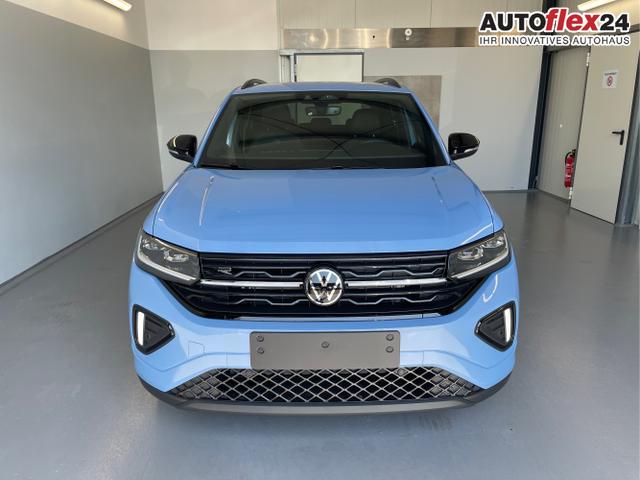 Vorlauffahrzeuge Volkswagen T-Cross - R-Line 150PS DSG GV5 Navi IQ.Light AHK Black Cam Keyless Side Climatronic