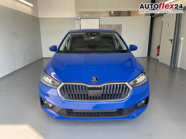 Vorlauffahrzeuge Skoda Fabia - Selection 115PS GV5 Kamera Alu15 Sitzheiz Sunset Regensensor AppConnect LED